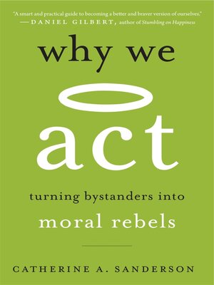 cover image of Why We Act